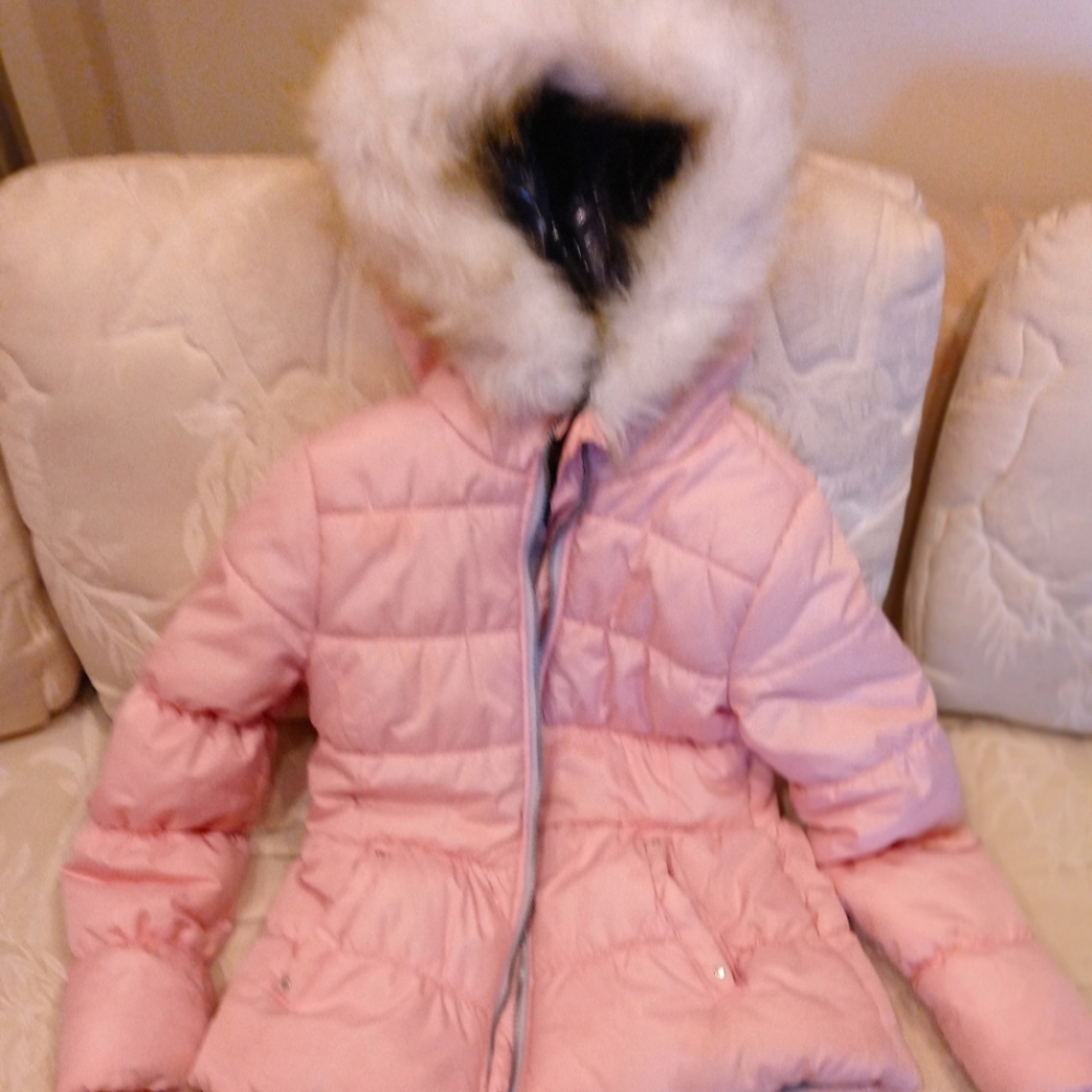 Jessica Simpson little girls coat